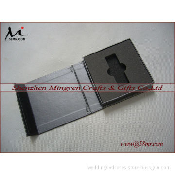 Leather Paper USB Package Gift Packaging Box